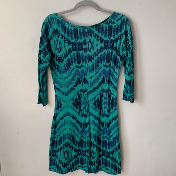 Express | 3/4 Sleeve Dress - Picture 4 of 4